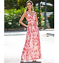 Changes By Together Print Maxi Dress