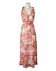 Changes By Together Petite Print Dress