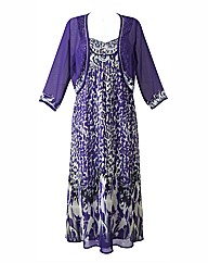 Changes By Together Dress and Bolero