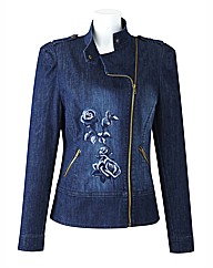 Changes By Together Denim Jacket