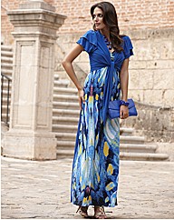 Joanna Hope Jersey Maxi Dress and Bolero