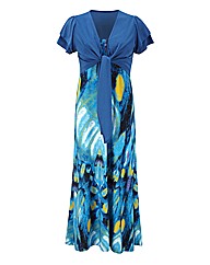 Joanna Hope Jersey Maxi Dress and Bolero
