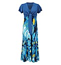 Joanna Hope Jersey Maxi Dress and Bolero