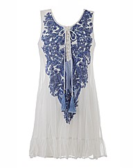 Petite Joanna Hope Print Tunic and Cami
