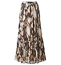Joanna Hope Crinkle Print Maxi Skirt