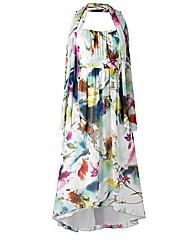 Joanna Hope Print Dress and Scarf