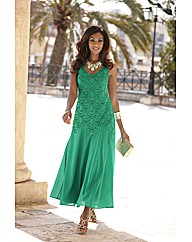 Joanna Hope Beaded Dress