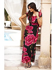 Joanna Hope Print Maxi Dress