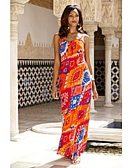 Joanna Hope Print Maxi Dress