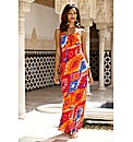 Joanna Hope Print Maxi Dress
