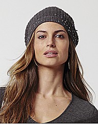 Changes By Together Sequin Knitted Hat