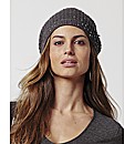 Changes By Together Sequin Knitted Hat