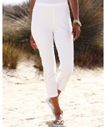 Pull On Crop Jeggings