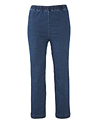 Pull On Crop Jeggings