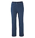 Pull On Crop Jeggings