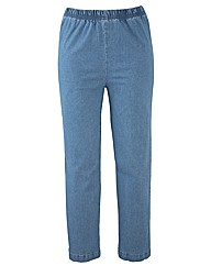 Pull On Crop Jeggings