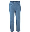 Pull On Crop Jeggings