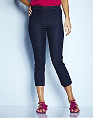 Pull On Crop Jeggings