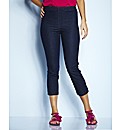 Pull On Crop Jeggings