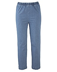 Pull On Crop Jeggings