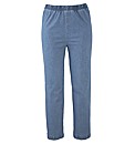 Pull On Crop Jeggings