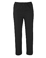 Pull On Crop Jeggings