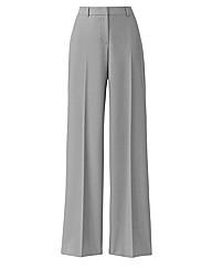 Wide Leg Trousers Length 30in