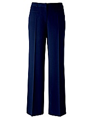 Wide Leg Trousers Length 27in