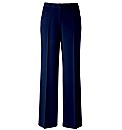 Wide Leg Trousers Length 27in