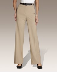 Slimma Wide Leg Trousers Length 28in