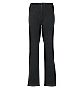 Pull On Bootcut Jeggings Length 31in
