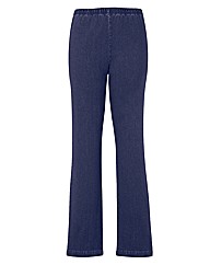 Pull On Bootcut Jeggings Length 34in