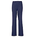 Pull On Bootcut Jeggings Length 34in