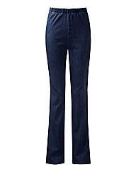 Pull On Bootcut Jeggings Length 31in