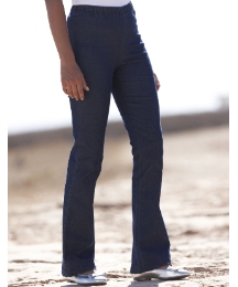 Pull On Bootcut Jeggings Length 34in