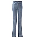 Pull On Bootcut Jeggings Length 28in