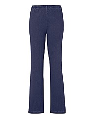 Pull On Bootcut Jeggings Length 28in