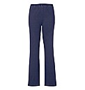 Pull On Bootcut Jeggings Length 28in