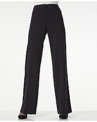 Wide Leg Trousers Length 33in