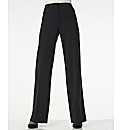 Wide Leg Trousers Length 33in