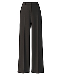 Wide Leg Trousers Length 33in