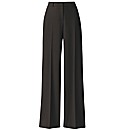 Wide Leg Trousers Length 33in
