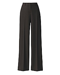 Wide Leg Trousers Length 27in