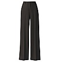 Wide Leg Trousers Length 27in