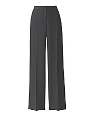 Wide Leg Trousers Length 33in