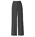 Wide Leg Trousers Length 33in