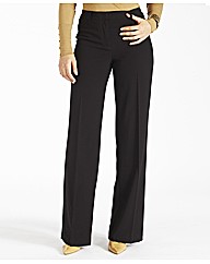 Wide Leg Trousers Length 33in