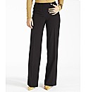 Wide Leg Trousers Length 33in