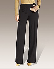 Wide Leg Trousers Length 27in
