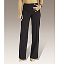 Wide Leg Trousers Length 27in